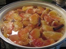 Апельсиновый компот с корицей - шаг 5