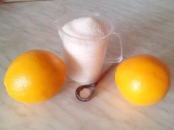 Апельсиновое варенье - шаг 1