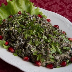 Закуска авелук с мацуном