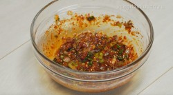 Баклажаны по-корейски с чесноком в соевом соусе - шаг 3