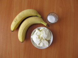 Банановый крем для тортов за 5 минут - шаг 1