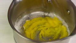 Бисквитный торт Одуванчик со сливочным кремом - шаг 11