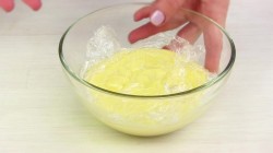 Бисквитный торт Одуванчик со сливочным кремом - шаг 15