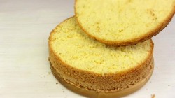 Бисквитный торт Одуванчик со сливочным кремом - шаг 20