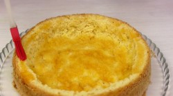 Бисквитный торт Одуванчик со сливочным кремом - шаг 22