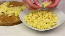 Бисквитный торт Одуванчик со сливочным кремом - шаг 27