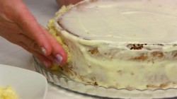 Бисквитный торт Одуванчик со сливочным кремом - шаг 28