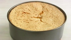 Бисквитный торт Одуванчик со сливочным кремом - шаг 7