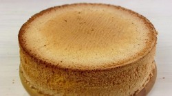 Бисквитный торт Одуванчик со сливочным кремом - шаг 8