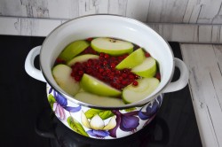 Бруснично-яблочный кисель - шаг 5 Бруснично-яблочный кисель - шаг 5