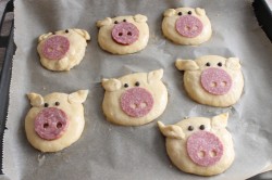 Булочки Хрюшки - шаг 11 Булочки Хрюшки - шаг 11