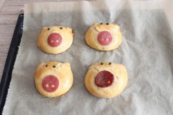 Булочки Хрюшки - шаг 13 Булочки Хрюшки - шаг 13