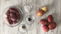 Бухлер из баранины - шаг 1