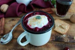 Вишня в вине - шаг 6 Вишня в вине - шаг 6