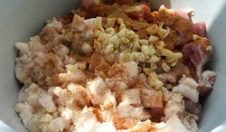 Домашние колбаски - шаг 2