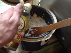 Домашние роллы и нигири суши - шаг 2