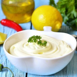 Майонез на молоке с перепелиными яйцами