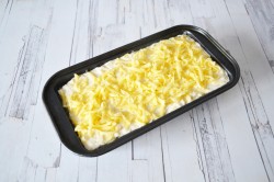 Домашний хлеб с сыром в духовке - шаг 12