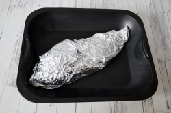 Дорада с  лимоном и травами в фольге - шаг 7