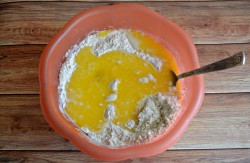 Дрожжевое тесто для пирогов на сухих дрожжах - шаг 5 Дрожжевое тесто для пирогов на сухих дрожжах - шаг 5