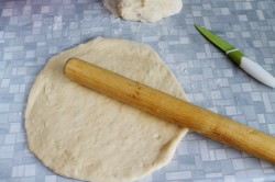 Дрожжевой пирог с черникой - шаг 5