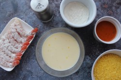 Эби темпура креветки - шаг 4