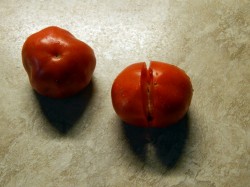 Фаршированные помидоры на зиму - шаг 4 Фаршированные помидоры на зиму - шаг 4