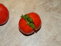 Фаршированные помидоры на зиму - шаг 5 Фаршированные помидоры на зиму - шаг 5