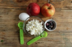 Фаршированные яблоки в духовке - шаг 1 Фаршированные яблоки в духовке - шаг 1