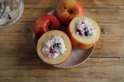 Фаршированные яблоки в духовке - шаг 6 Фаршированные яблоки в духовке - шаг 6