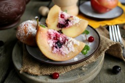 Фаршированные яблоки в духовке - шаг 8 Фаршированные яблоки в духовке - шаг 8