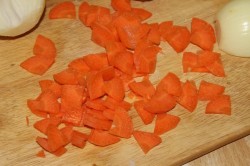 Фасолевый суп на гусе - шаг 2 Фасолевый суп на гусе - шаг 2