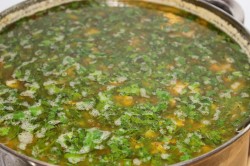 Фасолевый суп на гусе - шаг 5 Фасолевый суп на гусе - шаг 5