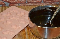 Фигурный домашний шоколад из какао-порошка и масла - шаг 11 Фигурный домашний шоколад из какао-порошка и масла - шаг 11