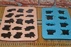 Фигурный домашний шоколад из какао-порошка и масла - шаг 12 Фигурный домашний шоколад из какао-порошка и масла - шаг 12