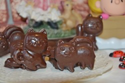 Фигурный домашний шоколад из какао-порошка и масла - шаг 14 Фигурный домашний шоколад из какао-порошка и масла - шаг 14