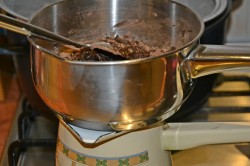 Фигурный домашний шоколад из какао-порошка и масла - шаг 5 Фигурный домашний шоколад из какао-порошка и масла - шаг 5