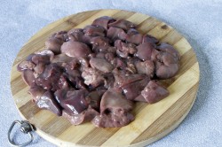 Гречка с куриной печенью - шаг 3