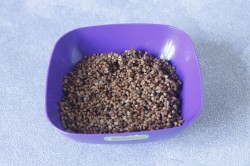 Гречка с куриной печенью - шаг 1