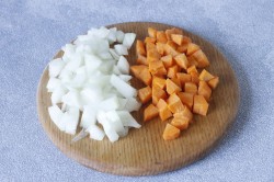 Гречка с куриной печенью - шаг 2