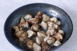 Гречка с куриной печенью - шаг 4