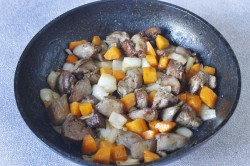 Гречка с куриной печенью - шаг 5