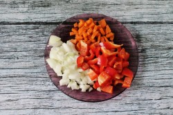 Гуляш из печени с подливкой - шаг 3