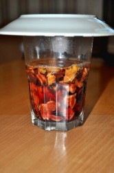 Инжир с молоком - шаг 3 Инжир с молоком - шаг 3