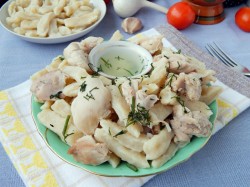 Жижиг галнаш чеченский - шаг 10