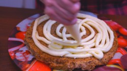 Киевский торт с шоколадно-ореховой начинкой - шаг 11