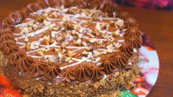 Киевский торт с шоколадно-ореховой начинкой - шаг 16