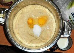 Кислое тесто на дрожжах - шаг 4