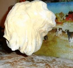 Кислое тесто на дрожжах - шаг 6