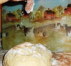 Кислое тесто на дрожжах - шаг 7